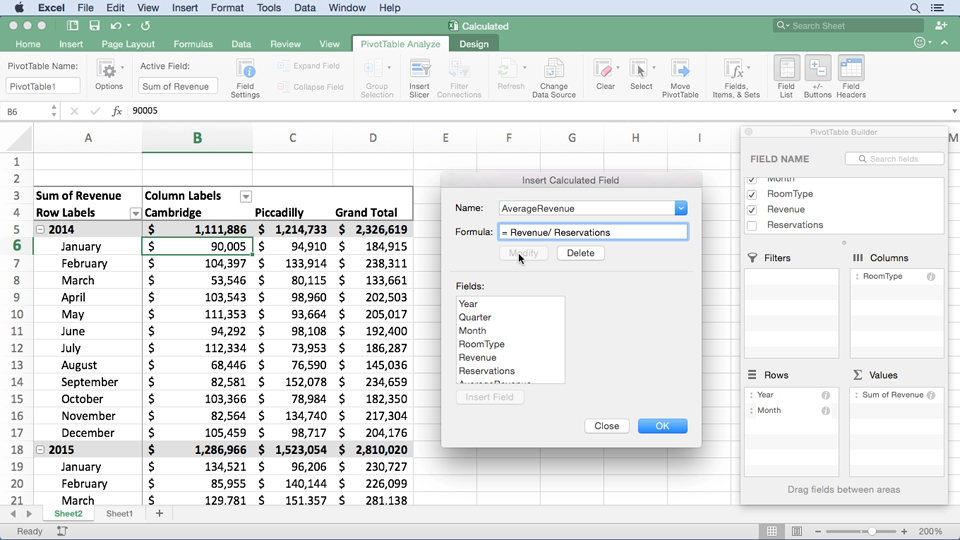 Camera Tool Excel 2016 For Mac